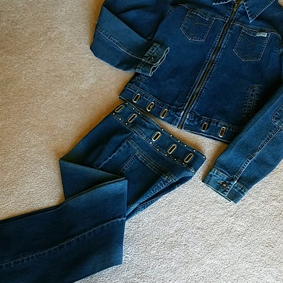 Max Studio Denim - Max Studio levy set  M